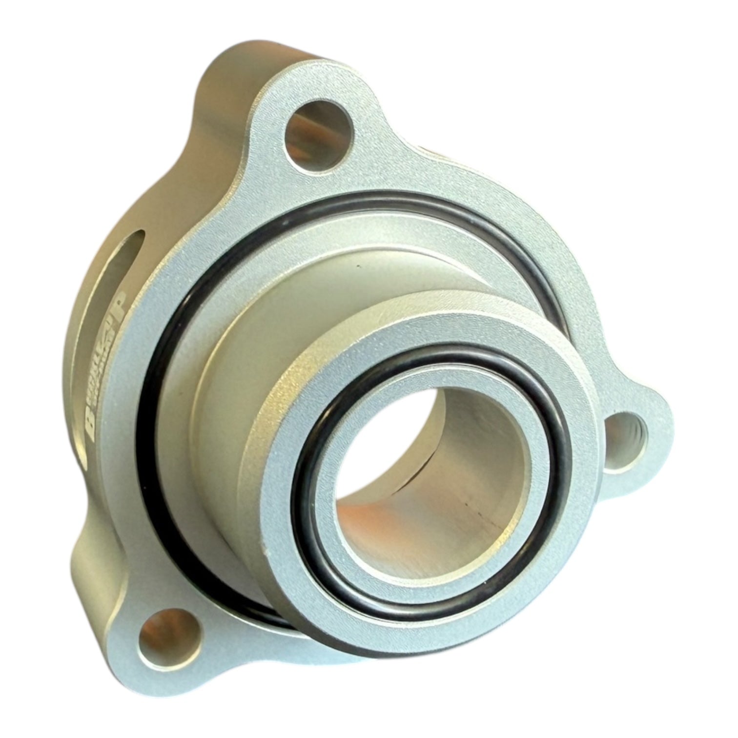 Buckle Up Off-Road Silver Blow Off Valve Spacer for Ford Bronco, Bronco Raptor, Ranger Raptor & More | USA MADE