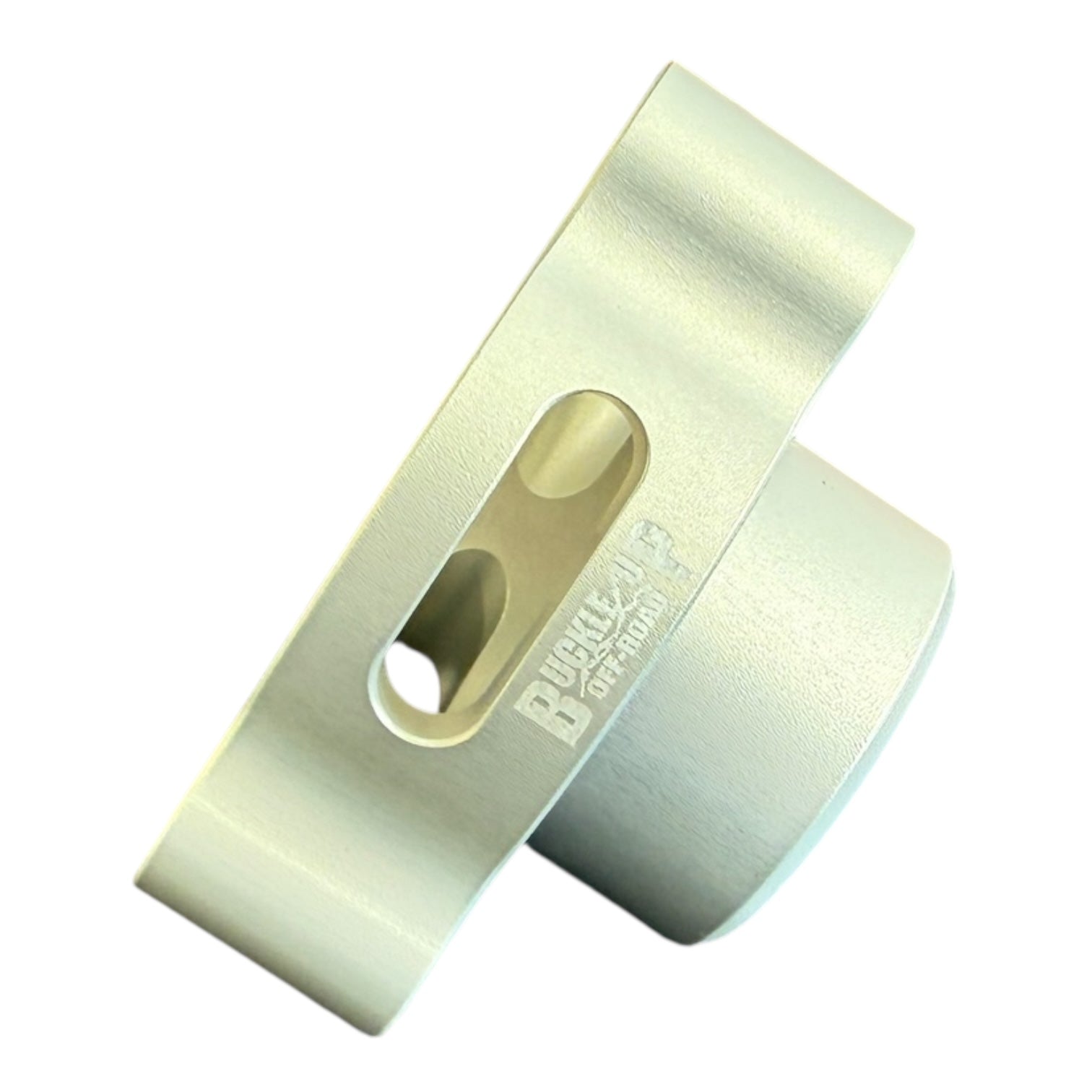 Buckle Up Off-Road Silver Blow Off Valve Spacer for Ford Bronco, Bronco Raptor, Ranger Raptor & More | USA MADE