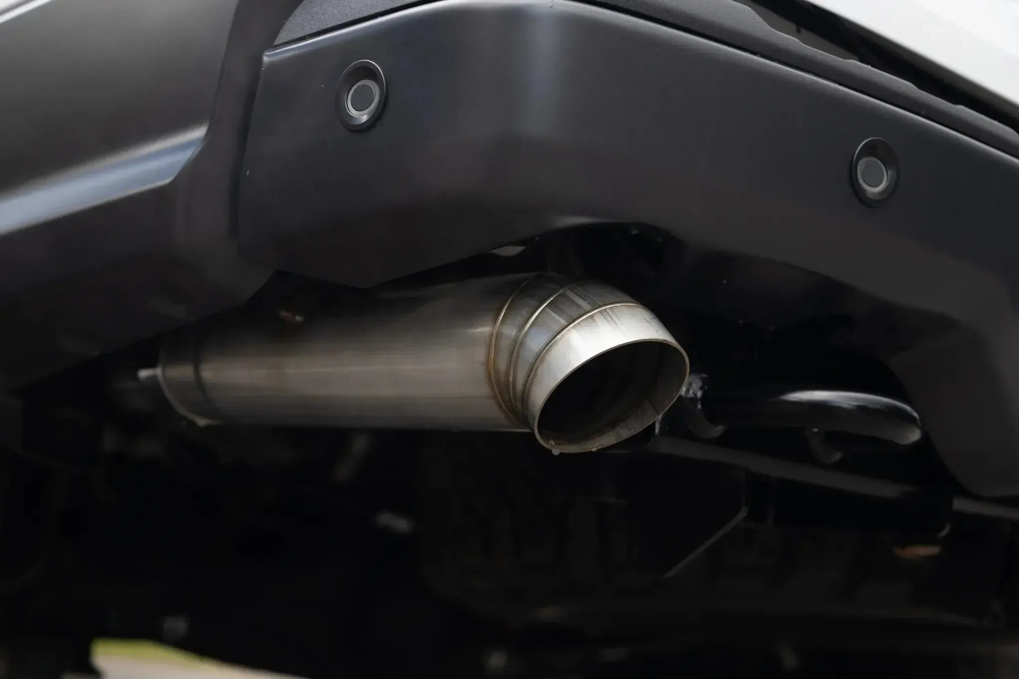 MBRP 304 Stainless Steel 3 inch Axle Back Exhaust for 24+ Ford Ranger Raptor | S5270304