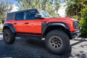 American Flag Pillar Protection Kit (Printed Series) - 2021+ Bronco 4 Door