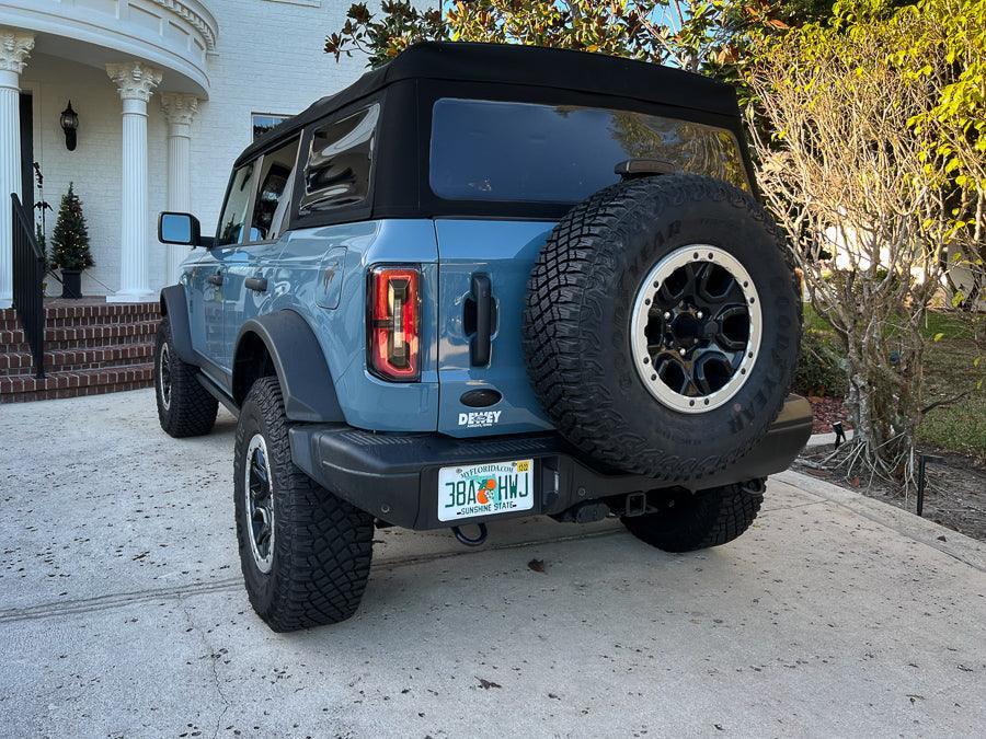 StickerFab EZ Install Door Cup Protectors - 2021+ Ford Bronco