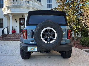 StickerFab EZ Install Door Cup Protectors - 2021+ Ford Bronco