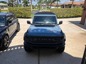 StickerFab Hood Overlay - 2021+ Ford Bronco