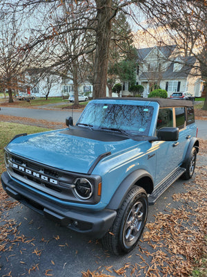 StickerFab Hood Overlay - 2021+ Ford Bronco