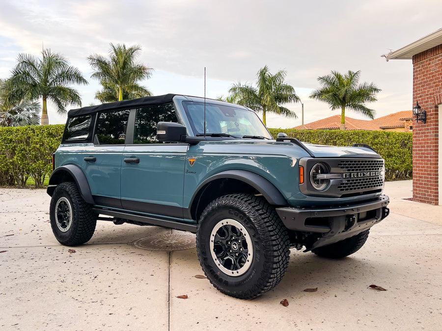 Lower Door Protection - 2021+ Bronco 4 Door