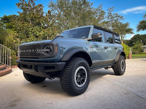 Lower Door Protection - 2021+ Bronco 4 Door