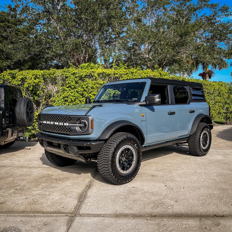 Lower Door Protection - 2021+ Bronco 4 Door