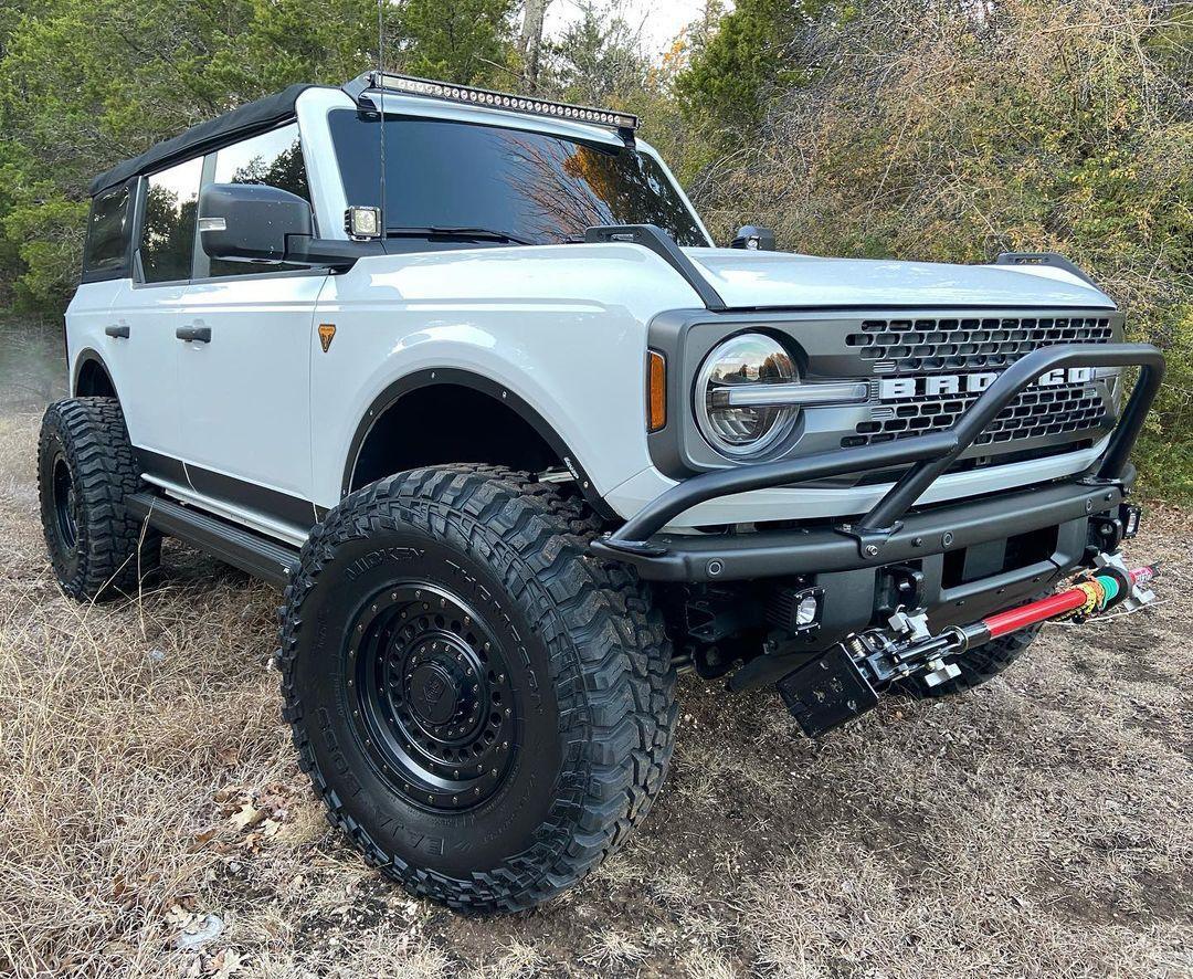 Lower Door Protection - 2021+ Bronco 4 Door