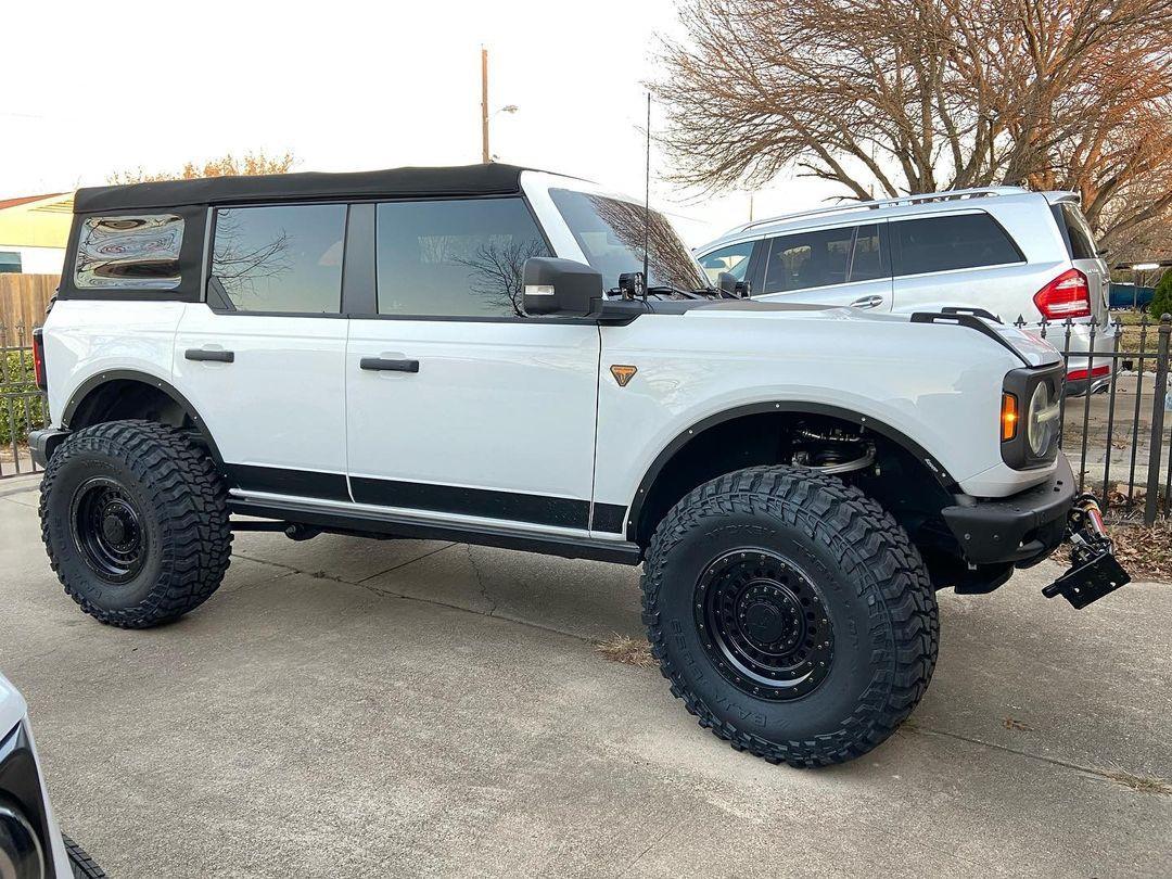 Lower Door Protection - 2021+ Bronco 4 Door