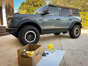 Lower Door Protection - 2021+ Bronco 4 Door