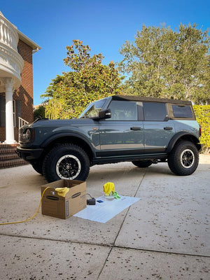 Lower Door Protection - 2021+ Bronco 4 Door