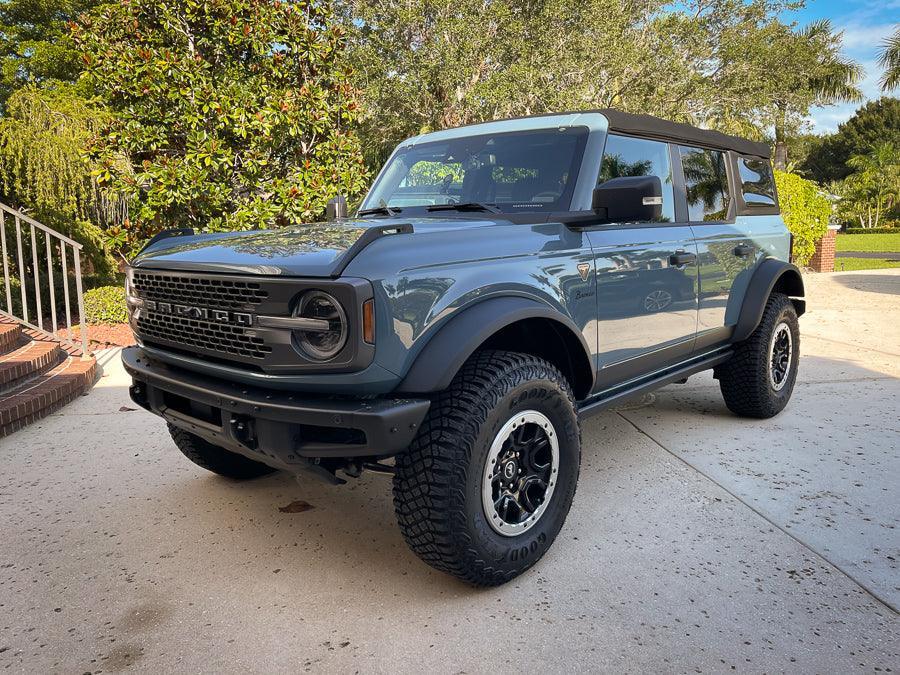 Lower Door Protection - 2021+ Bronco 4 Door