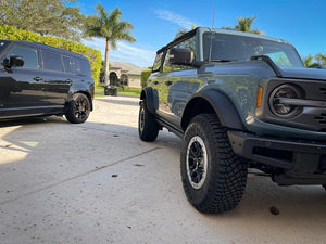 Lower Door Protection - 2021+ Bronco 4 Door