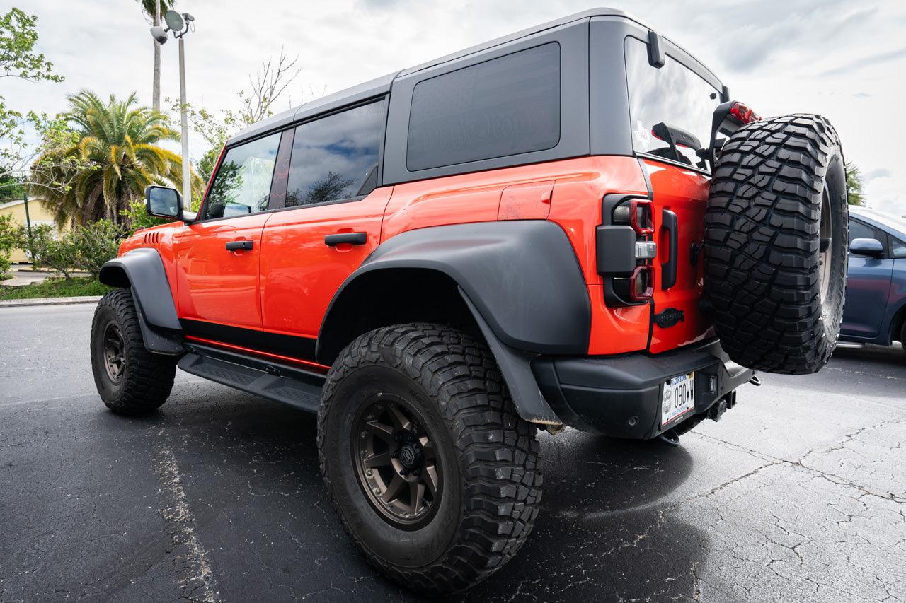 Topo B Pillar Protection Kit (Printed Series) - 2021+ Bronco 4 Door