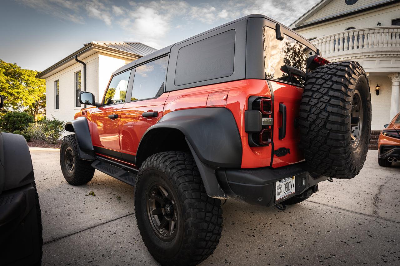 Topo B Pillar Protection Kit (Printed Series) - 2021+ Bronco 4 Door