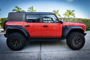 Topo B Pillar Protection Kit (Printed Series) - 2021+ Bronco 4 Door