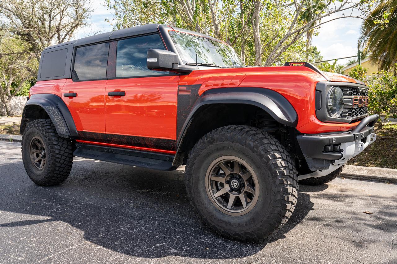 Topo Lower Door Protection - 2021+ Bronco